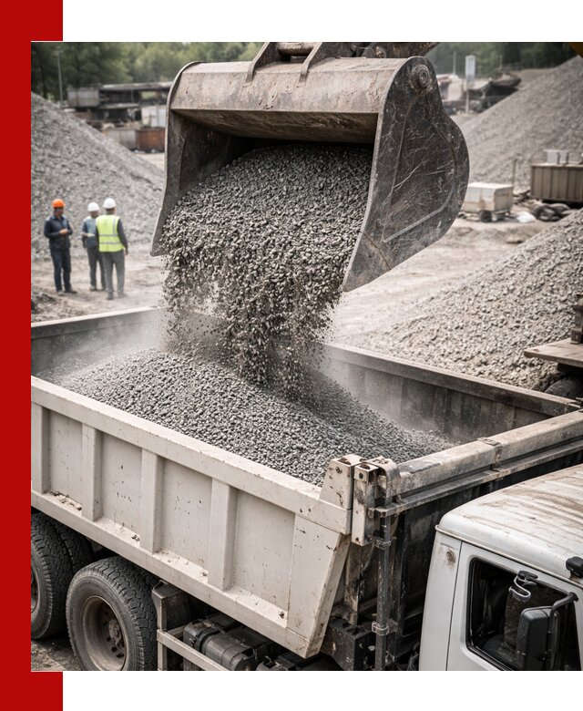 Отсев и крошка для строительства и дорожных работ в Саяногорске