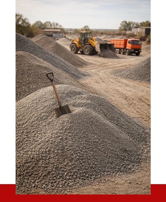 Гранитный отсев 0-5 в Саяногорске от 1229 р. с доставкой | ПРОНЕРУДСнг