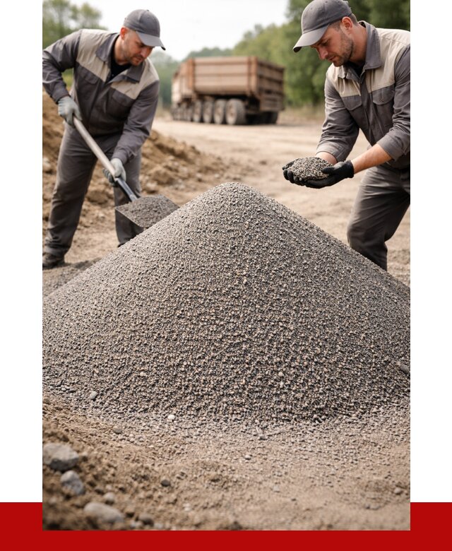 Гранитный отсев 0-10 в Саяногорске от 2253 р. с доставкой | ПРОНЕРУДСнг