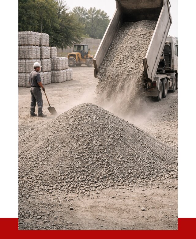 Купить известняковый отсев 0-5 в Саяногорске от 8707 р. | ПРОНЕРУДСнг