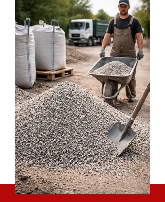 Отсев для бетона в Саяногорске от 2561 р. с доставкой | ПРОНЕРУДСнг