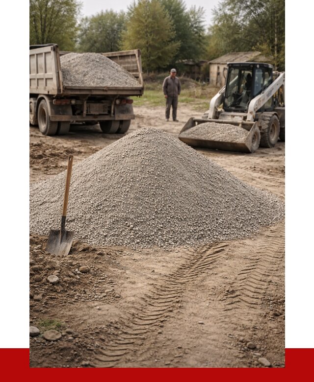 Отсев для подсыпки в Саяногорске от 1536 р. с доставкой | ПРОНЕРУДСнг