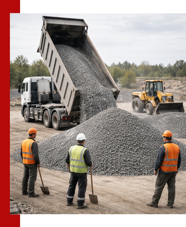 Доставка и продажа гранитной крошки в Саяногорске