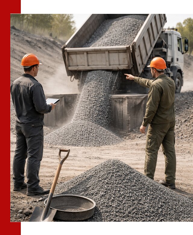 Гранитная крошка фракция 2-5 доставка в Саяногорске