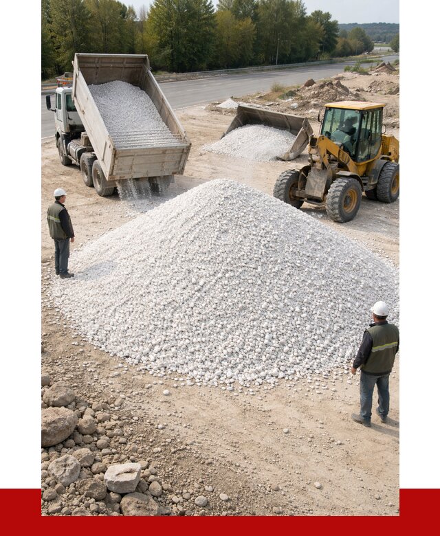 Белая мраморная крошка в Саяногорске от 4302 р. с доставкой | ПРОНЕРУДСнг