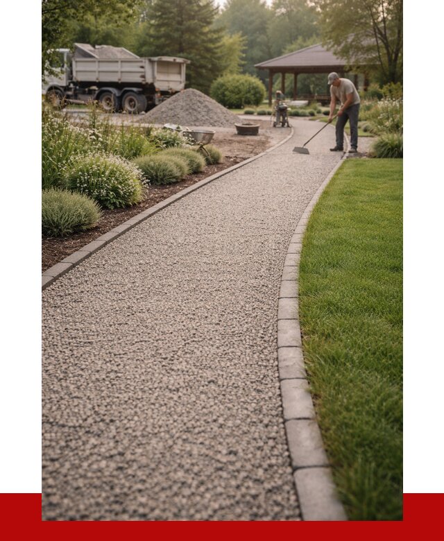 Каменная крошка для дорожек в Саяногорске от 3278 р. | ПРОНЕРУДСнг