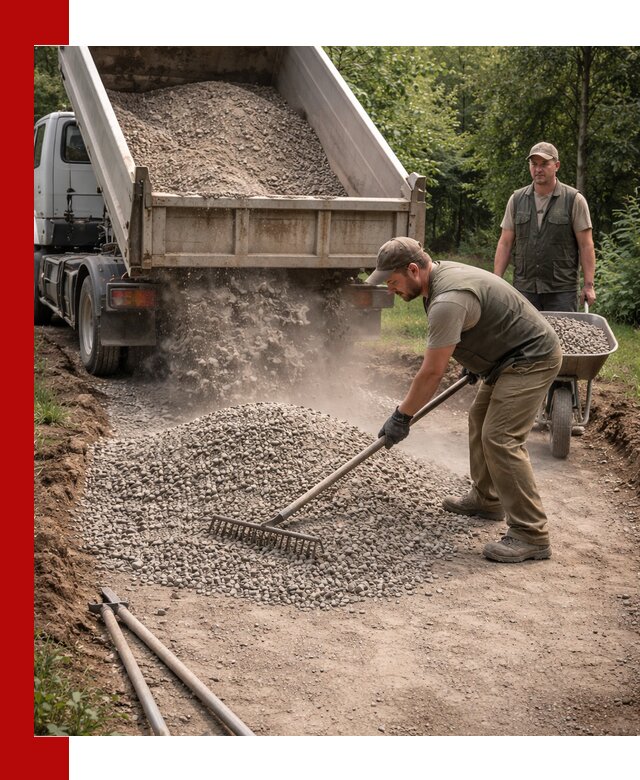 Каменная крошка для дорожек с доставкой в Саяногорске