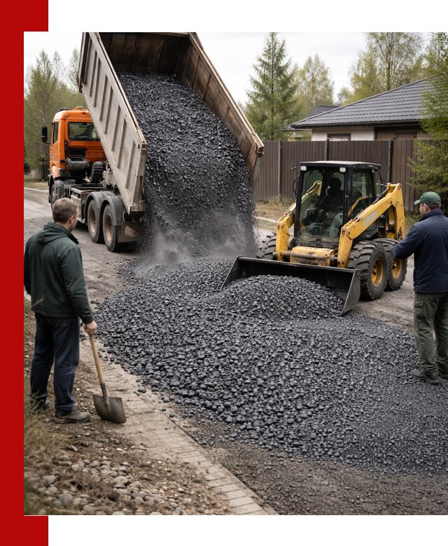 Крошка габбро с доставкой в Саяногорске для строительных работ