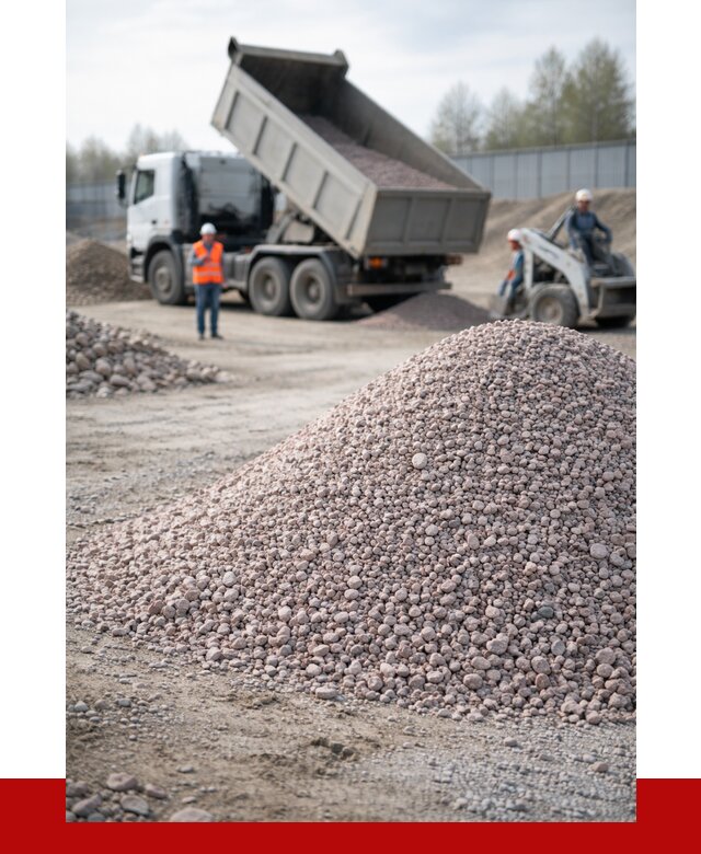 Крошка розовый гранит в Саяногорске с доставкой от 4712 р. | ПРОНЕРУДСнг