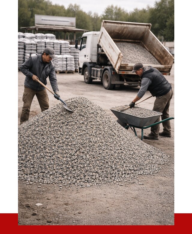 Крошка для мульчирования в Саяногорске от 4609 р. | ПРОНЕРУДСнг