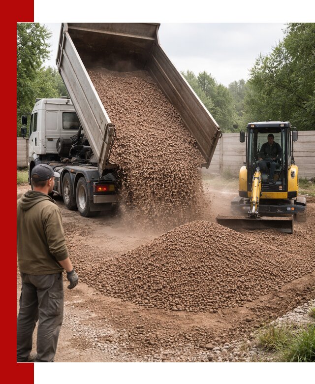 Доставка и продажа керамзита в Саяногорске оптом и в розницу