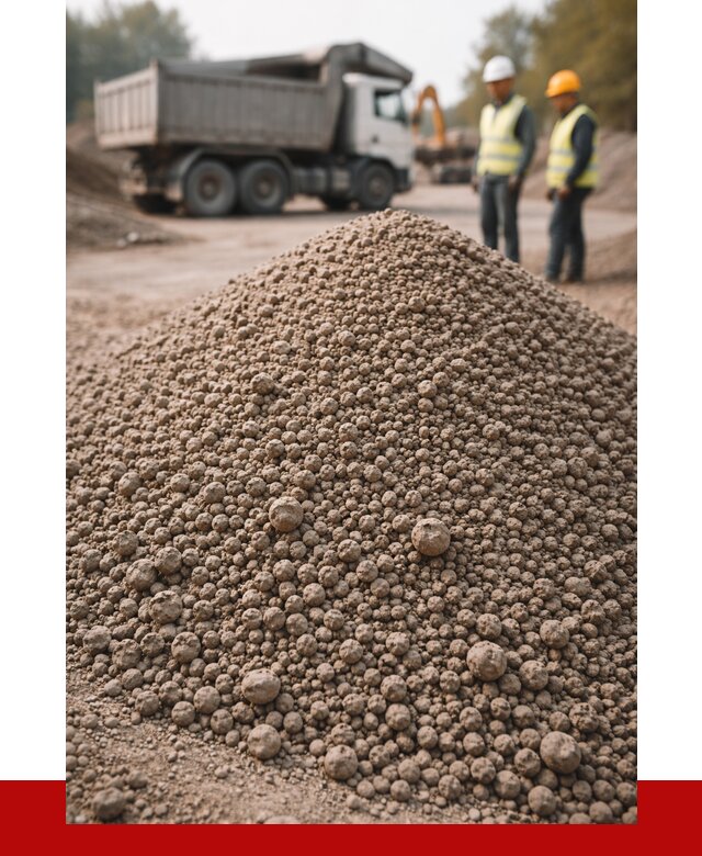 Керамзит фракция 0-5 в Саяногорске от 4302 р. с доставкой | ПРОНЕРУДСнг