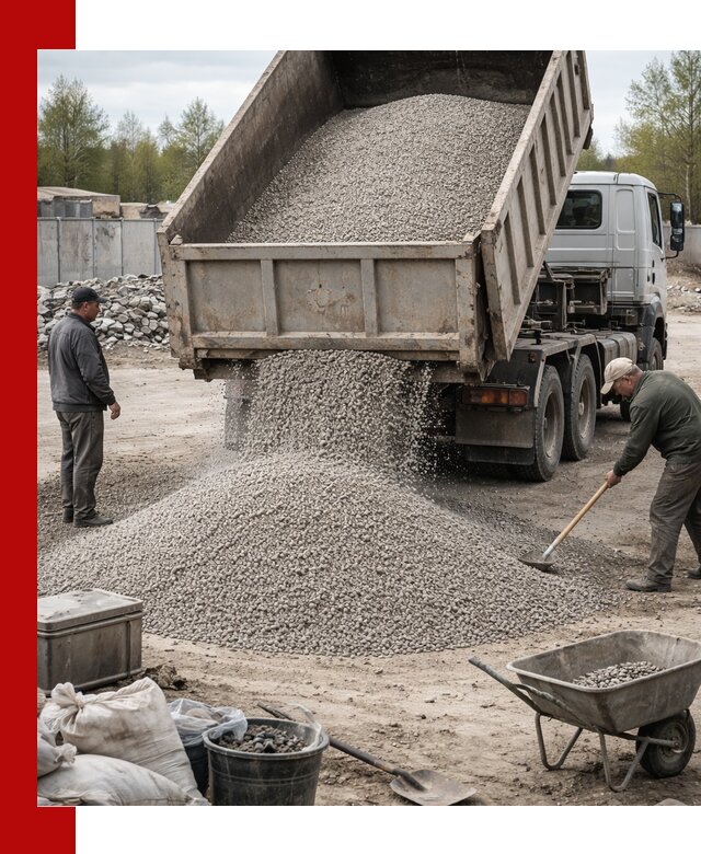 Керамзит фракция 0-5: доставка и продажа в Саяногорске