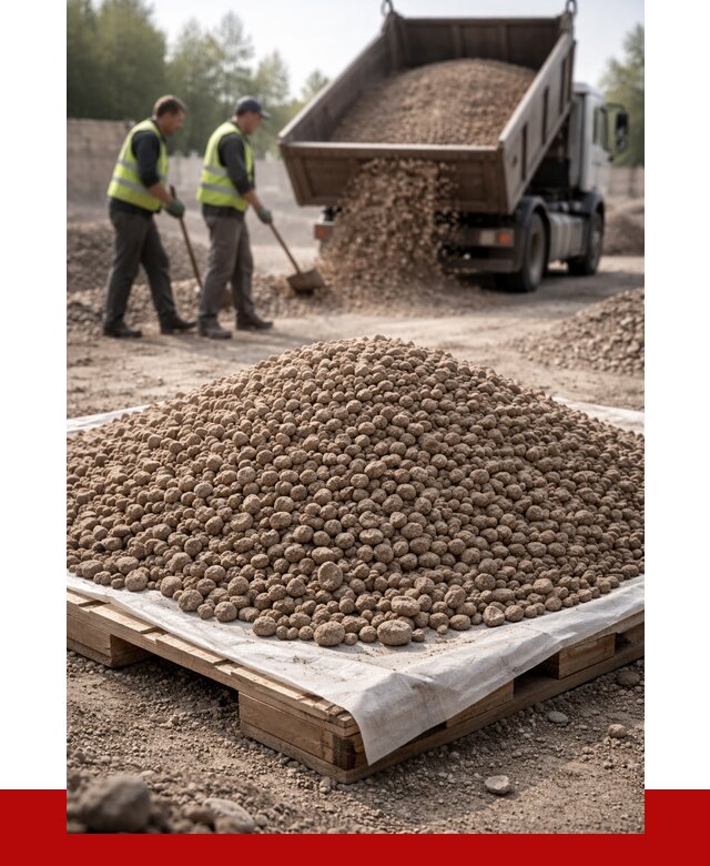 Керамзит фракция 5-10 в Саяногорске от 4302 р. с доставкой | ПРОНЕРУДСнг