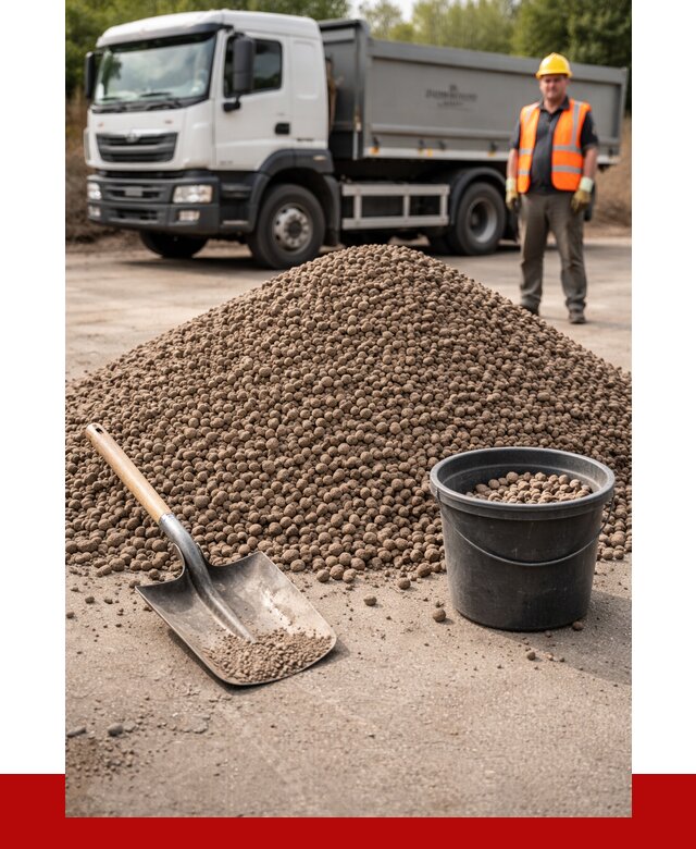 Керамзит фракция 10-20 в Саяногорске от 4302 р. с доставкой | ПРОНЕРУДСнг