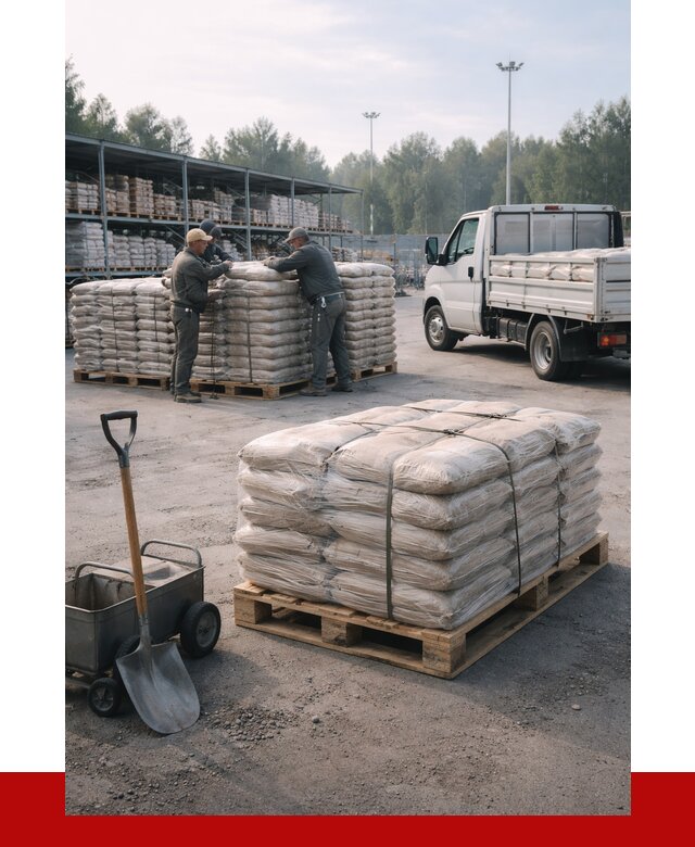 Керамзит в мешках с доставкой в Саяногорске от 4609 р. | ПРОНЕРУДСнг