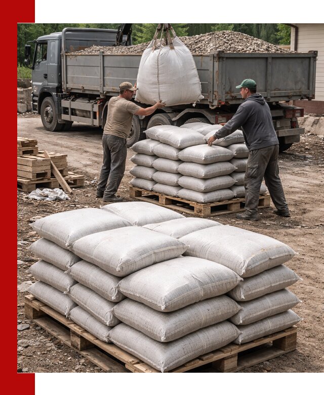 Керамзит в мешках с доставкой в Саяногорске от компании-поставщика