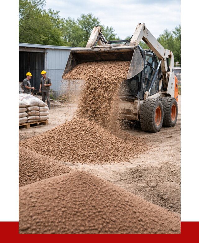 Керамзитовый песок в Саяногорске с доставкой от 4609 р. | ПРОНЕРУДСнг