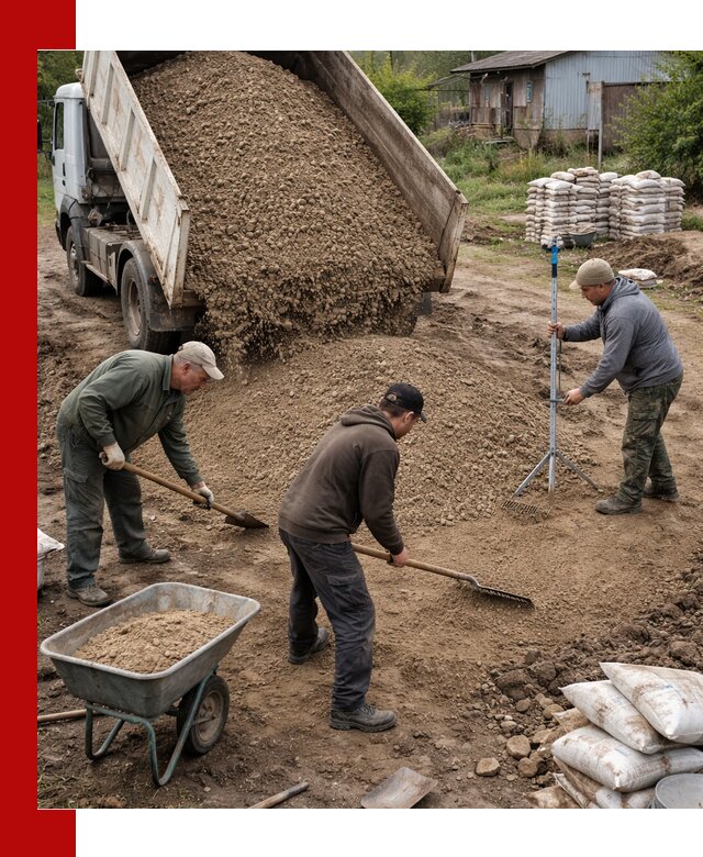 Керамзитовый песок с доставкой в Саяногорске оптом и в розницу