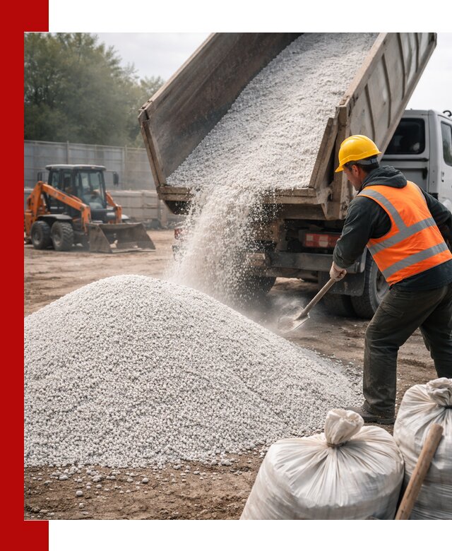 Доставка перлита вспученного в Саяногорске оптом и в розницу