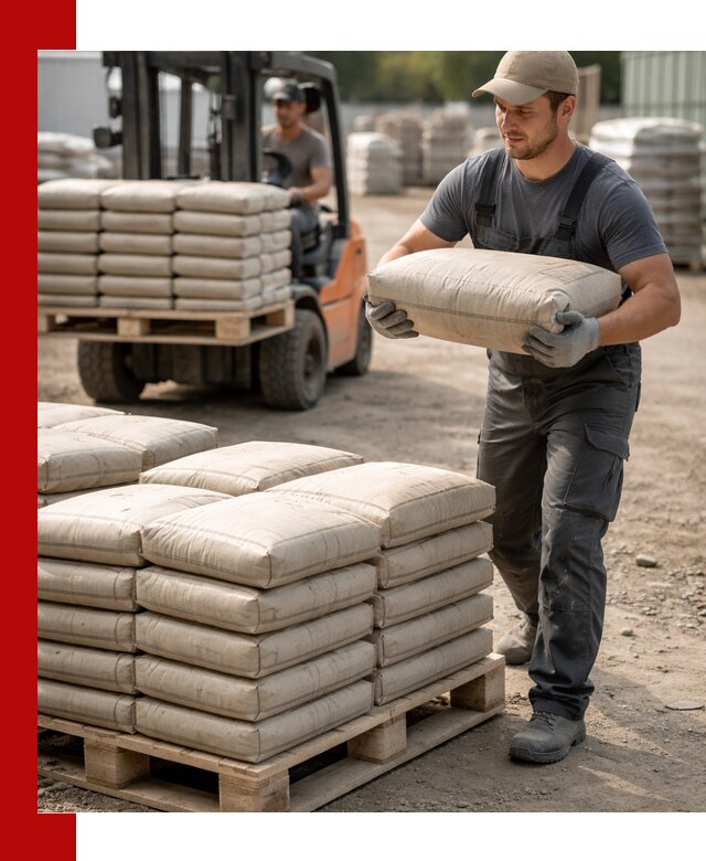 Доставка цемента в мешках оптом и в розницу в Саяногорске