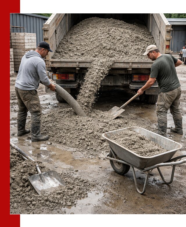 Цементно-песчаная смесь М150 доставка в Саяногорске