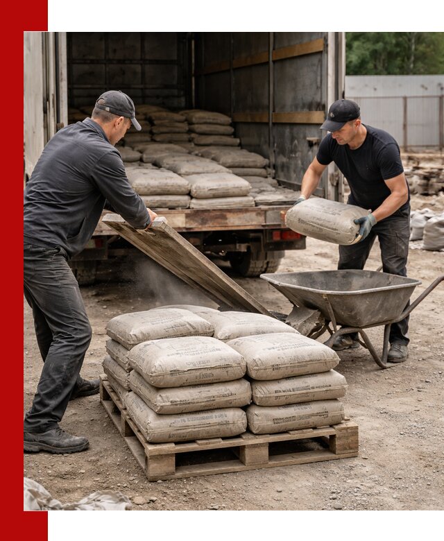 Пескобетон М300 с доставкой в Саяногорске по выгодной цене