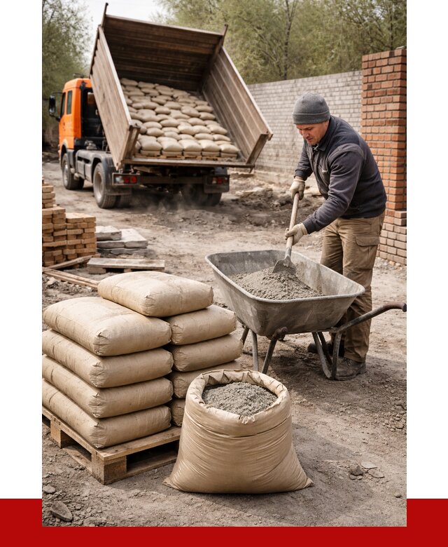 Купить сухую смесь для кладки в Саяногорске от 1229 р. | ПРОНЕРУДСнг