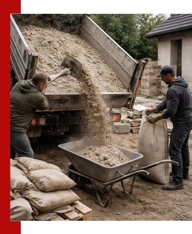 Качественная сухая смесь для кладки с доставкой в Саяногорске