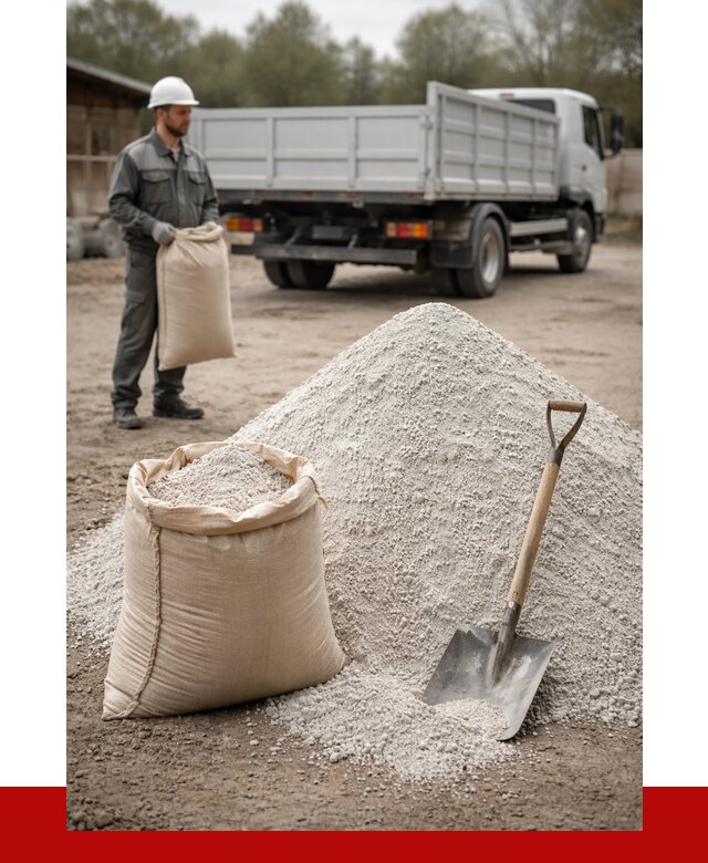 Купить доломитовая мука в Саяногорске от 4609 р. за куб | ПРОНЕРУДСнг