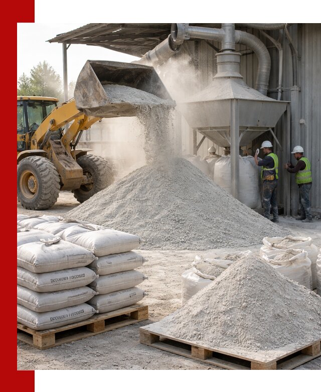 Доставка доломитовой муки в Саяногорске оптом и в розницу