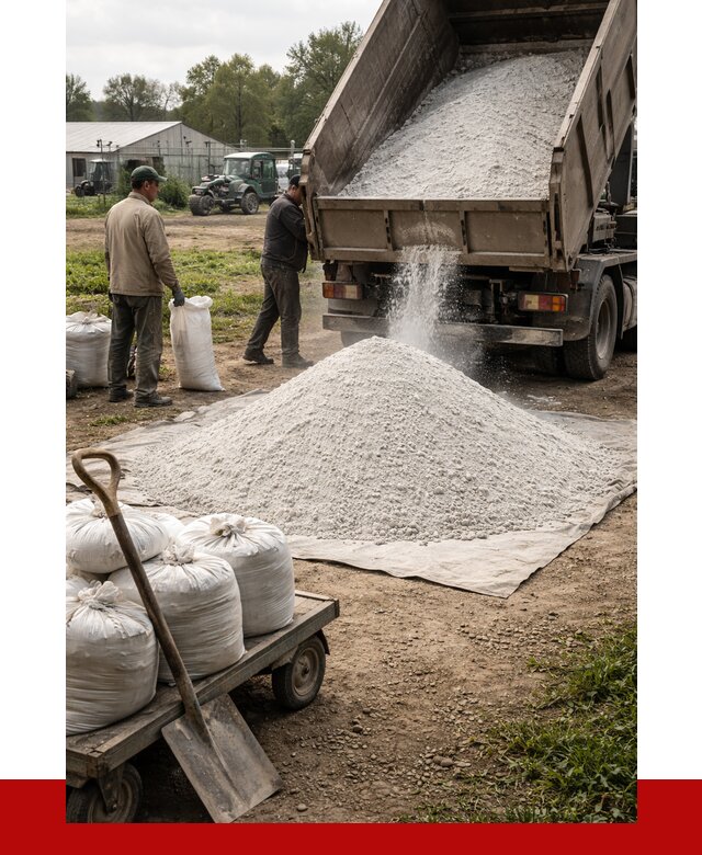 Купить известняковая мука в Саяногорске от 4302 р. за куб | ПРОНЕРУДСнг