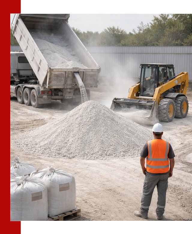 Доставка и продажа известняковой муки в Саяногорске