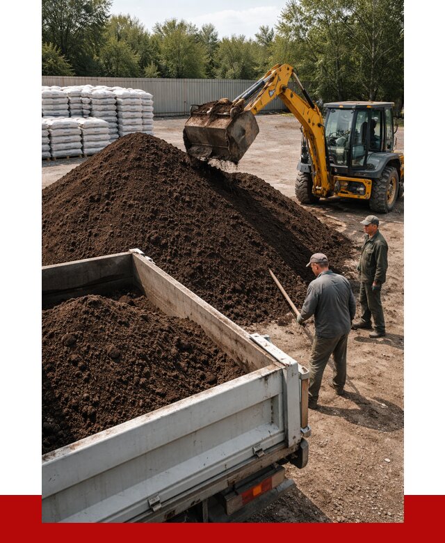 Растительный грунт с доставкой в Саяногорске от 3278 р. | ПРОНЕРУДСнг