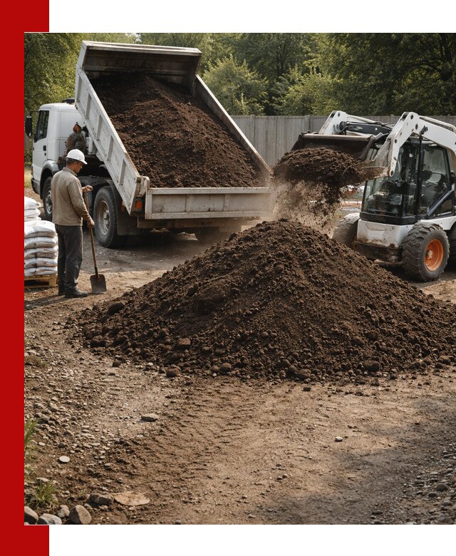 Доставка растительного грунта в Саяногорске от производителя оптом и в розницу