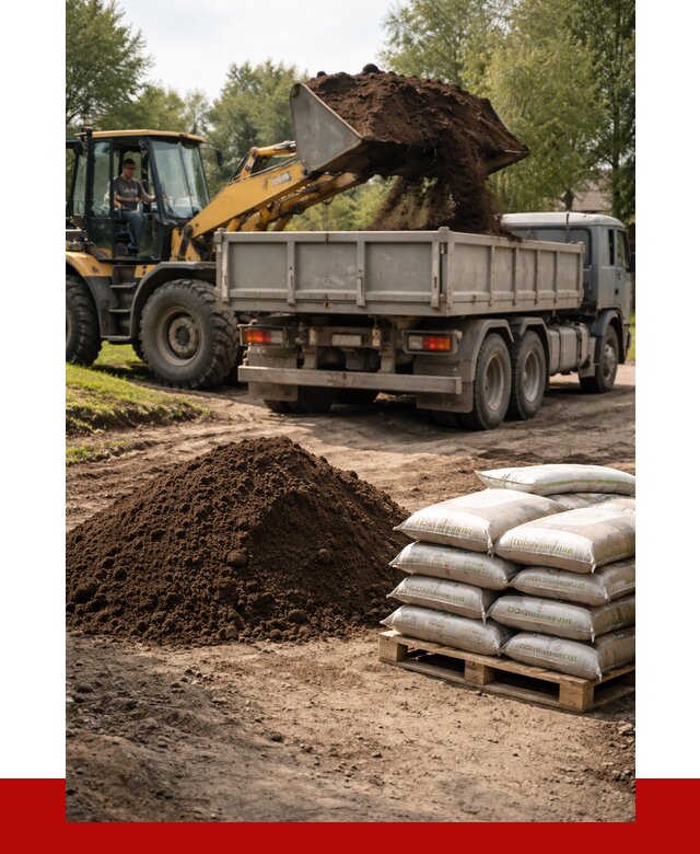 Почвогрунт в Саяногорске с доставкой от 3278 р. за куб | ПРОНЕРУДСнг