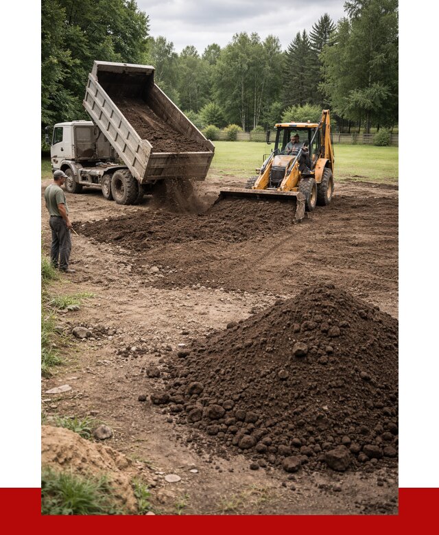Грунт для выравнивания участка в Саяногорске от 1229 р. | ПРОНЕРУДСнг