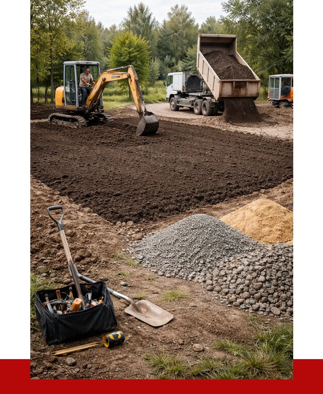 Купить грунт для отсыпки участка в Саяногорске от 2561 р. | ПРОНЕРУДСнг
