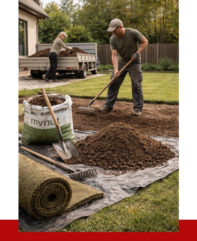 Грунт для газона в Саяногорске с доставкой от 1229 р. | ПРОНЕРУДСнг