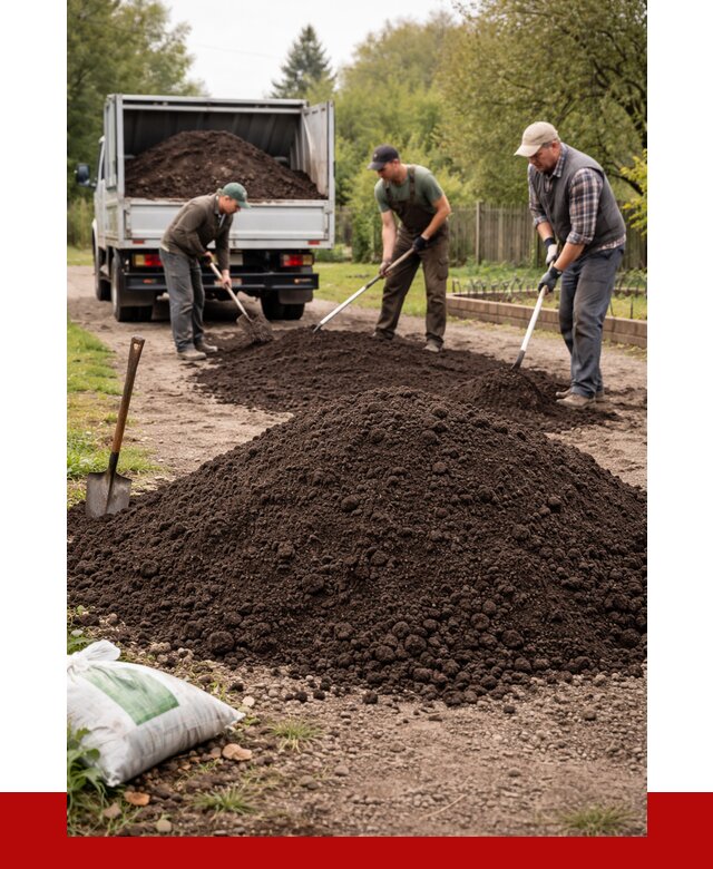 Купить землю для огорода в Саяногорске от 3278 р./куб | ПРОНЕРУДСнг