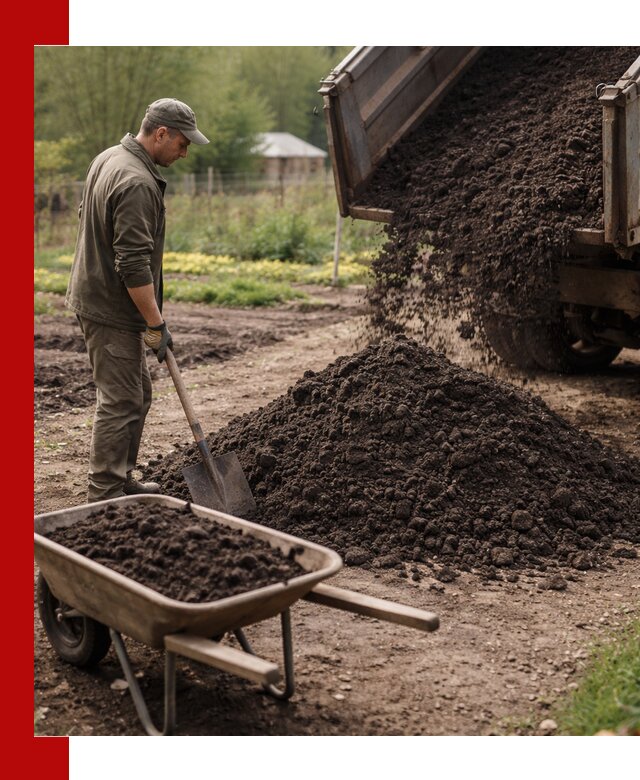 Доставка качественной земли для огорода в Саяногорске