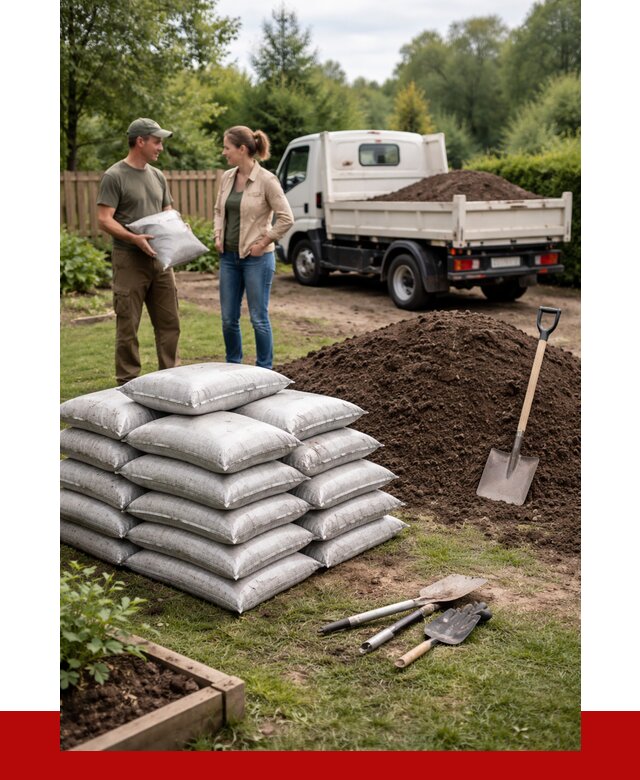 Садовая земля в Саяногорске от 1229 р. с доставкой оптом | ПРОНЕРУДСнг