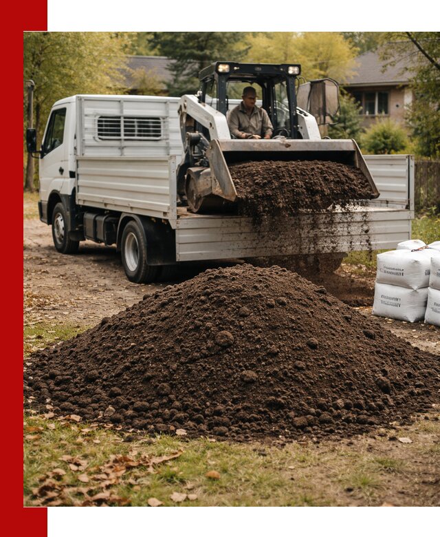 Доставка садовой земли в больших объёмах в Саяногорске