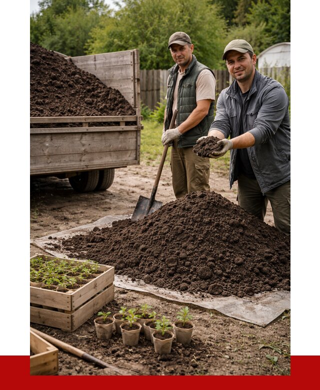 Грунт для рассады в Саяногорске от 4302 р. с доставкой | ПРОНЕРУДСнг