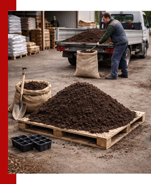 Грунт для рассады с доставкой в Саяногорске — готовая почвосмесь
