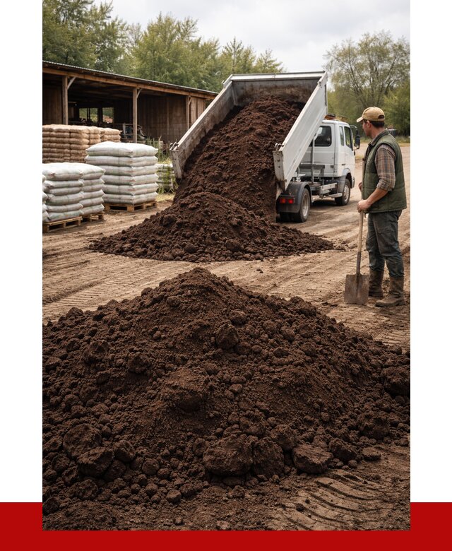 Купить торф с доставкой в Саяногорске от 4302 р. за куб | ПРОНЕРУДСнг