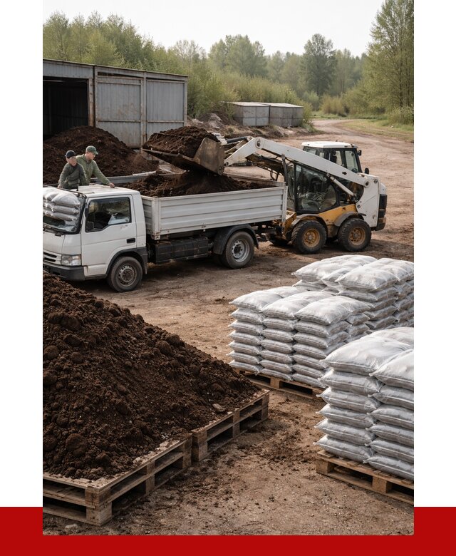 Купить верховой торф в Саяногорске от 1844 р./куб. | ПРОНЕРУДСнг