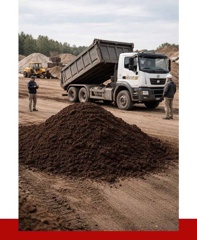 Низинный торф с доставкой в Саяногорске от 1229 р. | ПРОНЕРУДСнг