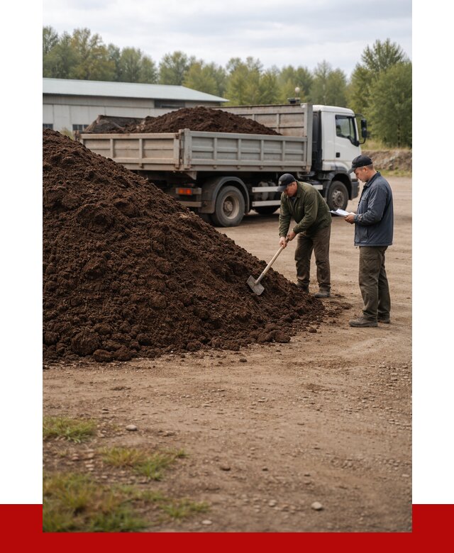 Кислый торф в Саяногорске с доставкой от 1229 р. за куб | ПРОНЕРУДСнг