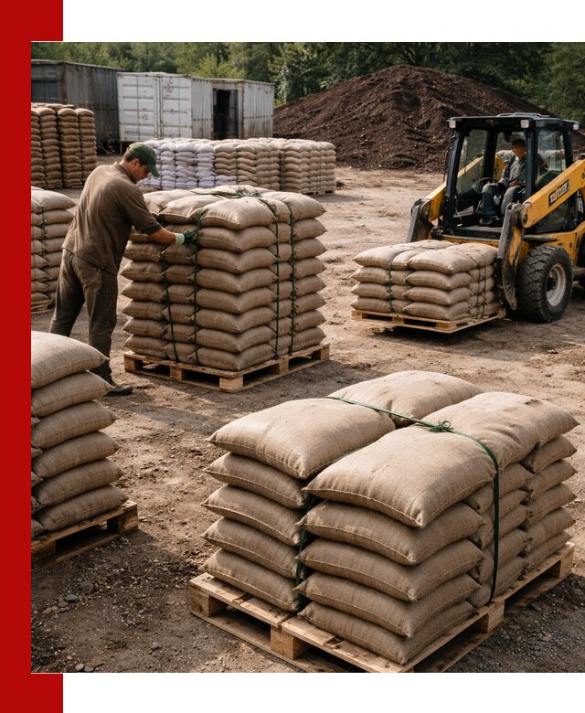 Доставка торфа в мешках по выгодным ценам в Саяногорске